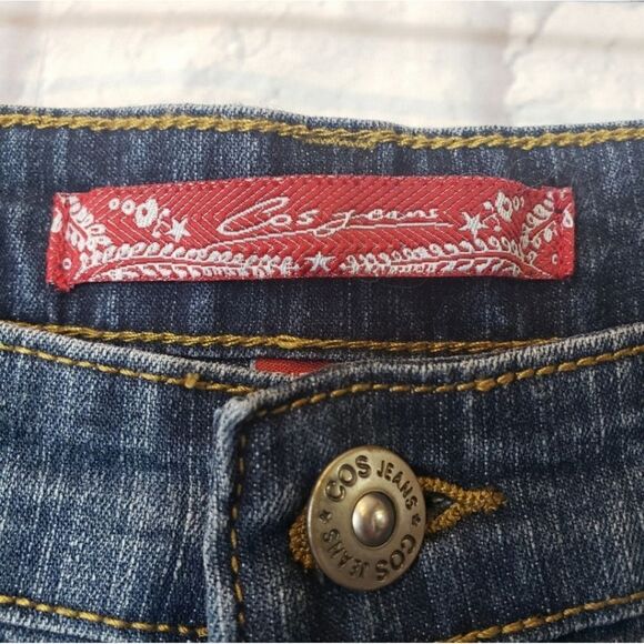 COS JEANS Cropped & Embellished Denim 10P - Picture 4 of 9